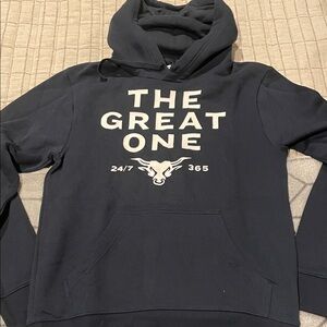 Fanatics Navy 'The Great One' Hoodie WWE The Rock